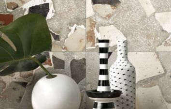 Terrazzo/Concrete Effect, 4 Colours, 2 Finishes, 5 Sizes