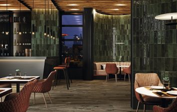 Zellige Effect, 3 Colours, 1 Finish, 1 Size