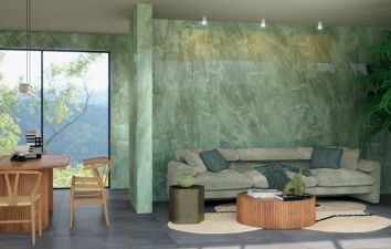 Marble effect, 24 Colours, 3 Finishes, 4 Sizes