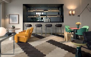 Fabric Effect,  5 Colours, 2 Sizes, 1 Finish