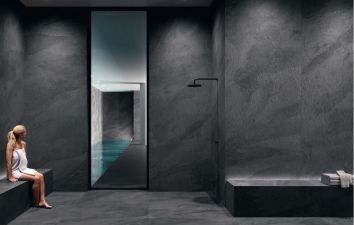 Slate Effect,  3 Colours, 8 Sizes, 2 Finishes