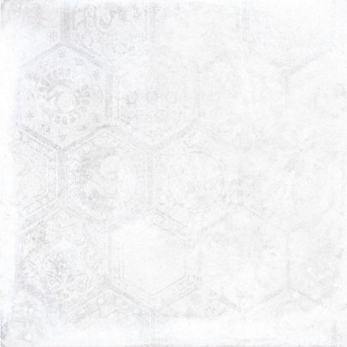 White Hexagon